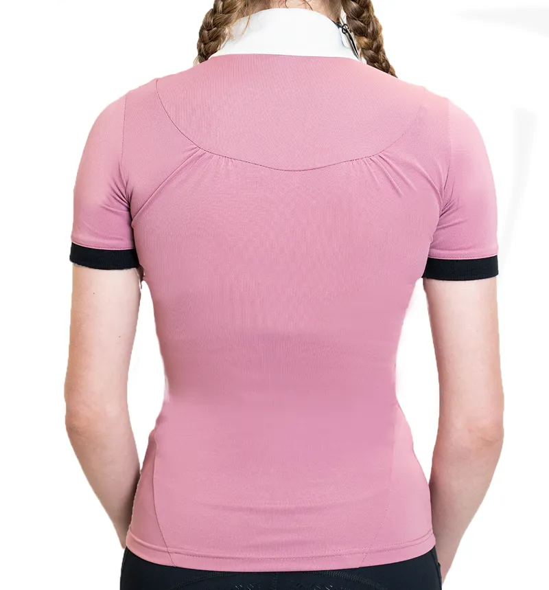 Kingsland Los Angeles Ladies Show Shirt - Pink Raspberry Red-1